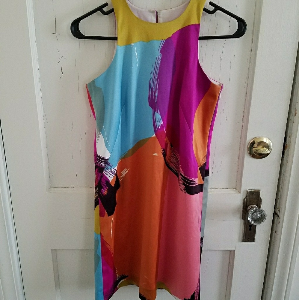 Ann Taylor Petite Dress